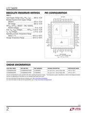 LTC3609EWKG#PBF datasheet.datasheet_page 2