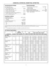 74HC251D,653 数据规格书 3