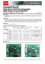 BD9673AEFJEVK-103 数据规格书 1