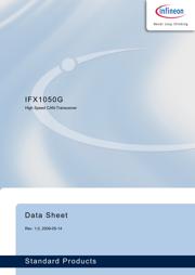 IFX1050GXUMA1 数据规格书 1
