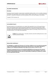 DWM1000 datasheet.datasheet_page 4