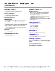 HMC450QS16GE datasheet.datasheet_page 2