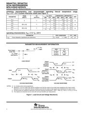 SN74ACT241PW 数据规格书 4