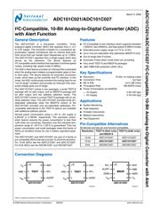 ADC101C021CIMK datasheet.datasheet_page 1