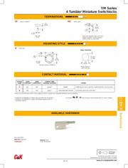 YM06132C205NB datasheet.datasheet_page 3