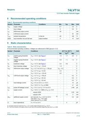 74LVT14PW,112 datasheet.datasheet_page 4