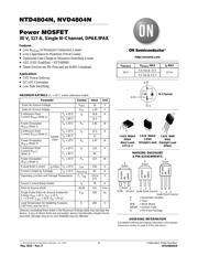 NTD4804NT4G datasheet.datasheet_page 1