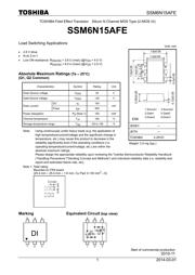 SSM6N15AFELM datasheet.datasheet_page 1