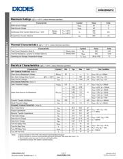 DMN2990UFZ-7B datasheet.datasheet_page 2