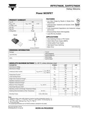 IRFP27N60KPBF datasheet.datasheet_page 1