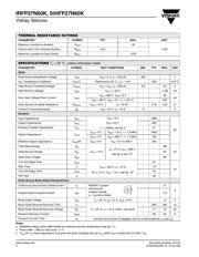 IRFP27N60KPBF datasheet.datasheet_page 2