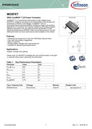 IPN50R1K4CEATMA1 datasheet.datasheet_page 1