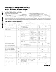 STM811SW16F datasheet.datasheet_page 2