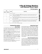 STM811SW16F datasheet.datasheet_page 5