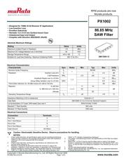 PX1002 datasheet.datasheet_page 1