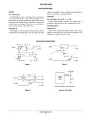 NLV74HC164ADR2G datasheet.datasheet_page 6