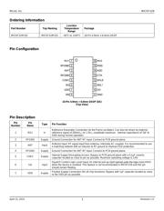 MICRF229YQS-T5 数据规格书 2
