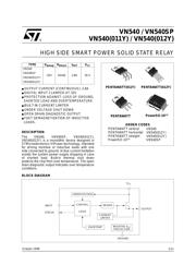 VN540SP datasheet.datasheet_page 1