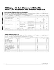 MAX1264ACEG+ datasheet.datasheet_page 4