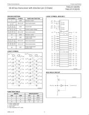 74ALVC16245 数据规格书 3