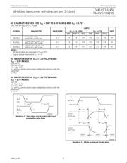 74ALVC16245 数据规格书 6