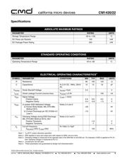 CM1422-03CS datasheet.datasheet_page 3