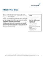 SI53307-B-GMR datasheet.datasheet_page 1