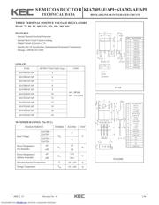 KIA7805API datasheet.datasheet_page 1