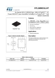 STL160NS3LLH7 datasheet.datasheet_page 1