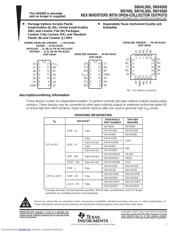 SN54LS05J datasheet.datasheet_page 1