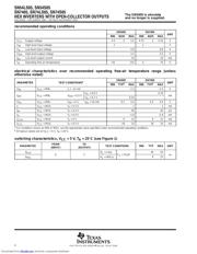 SN54LS05J datasheet.datasheet_page 4