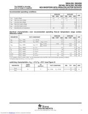 SN54LS05J datasheet.datasheet_page 5