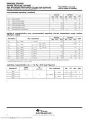 SN54LS05J datasheet.datasheet_page 6