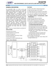 XR16V798IQTR-F datasheet.datasheet_page 1