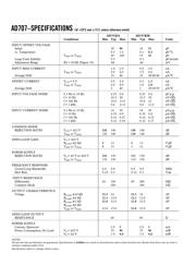 AD707 datasheet.datasheet_page 2