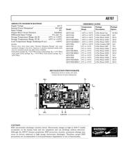 AD707 datasheet.datasheet_page 3