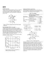 AD707 datasheet.datasheet_page 6