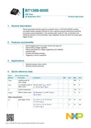 BT138B-600E,118 datasheet.datasheet_page 1