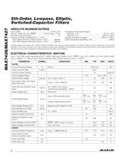 MAX7427CUA+T datasheet.datasheet_page 2