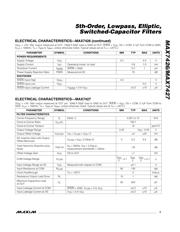 MAX7427CUA+ datasheet.datasheet_page 3