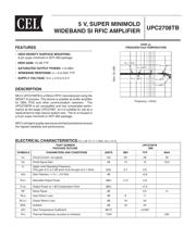 UPC2708TB-A 数据规格书 1