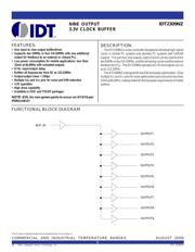 IDT2309NZ-1HDCI datasheet.datasheet_page 1