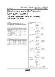 2SC2413 datasheet.datasheet_page 1