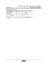 2SC2413 datasheet.datasheet_page 2