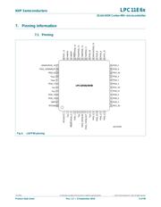 LPC11E67JBD48 datasheet.datasheet_page 6