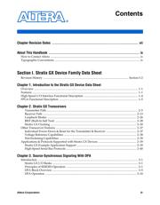 EP1SGX10DF672C7 datasheet.datasheet_page 3