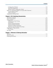 EP1SGX10DF672C7 datasheet.datasheet_page 5