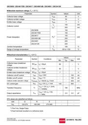 2SC4081T106R 数据规格书 2