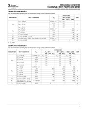 SN74LVC08A datasheet.datasheet_page 5