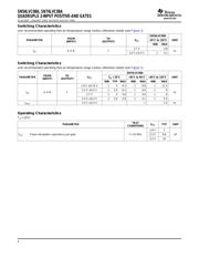 SN74LVC08A datasheet.datasheet_page 6